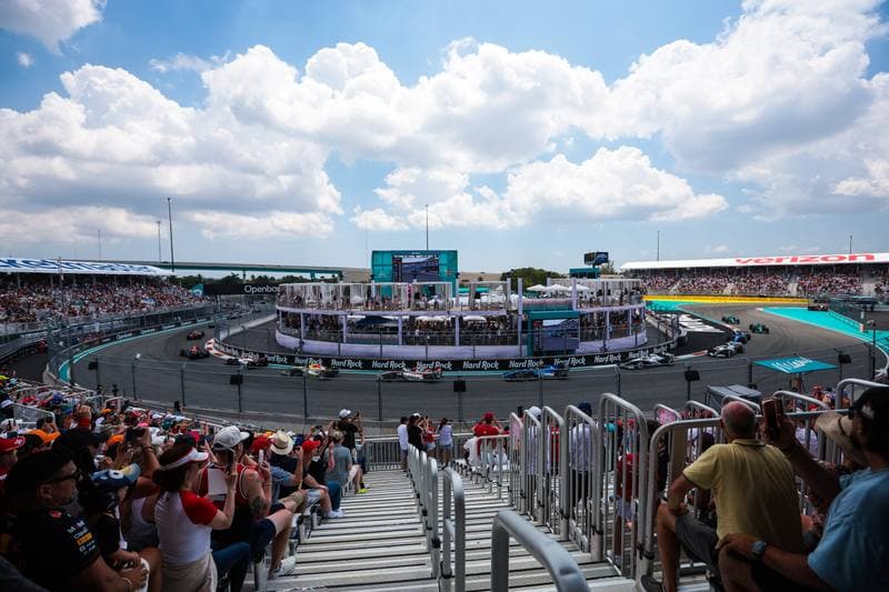 Motorsport. Formula 1. Miami Grand Prix. 03.05.2026