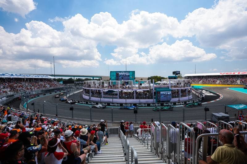 Motorsport. Formula 1. Miami Grand Prix. 03.05.2026