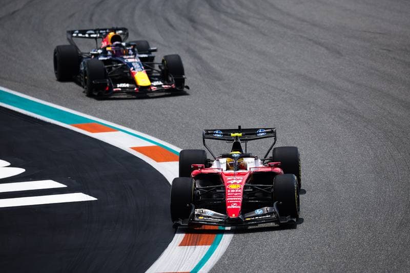 Motorsport. Formula 1. Miami Grand Prix. 03.05.2026