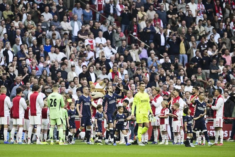 Football. Eredivisie. Ajax - PSV. 02.05.2026