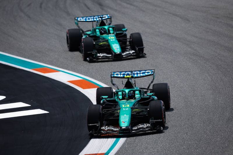 Motorsport. Formula 1. Miami Grand Prix. 03.05.2026