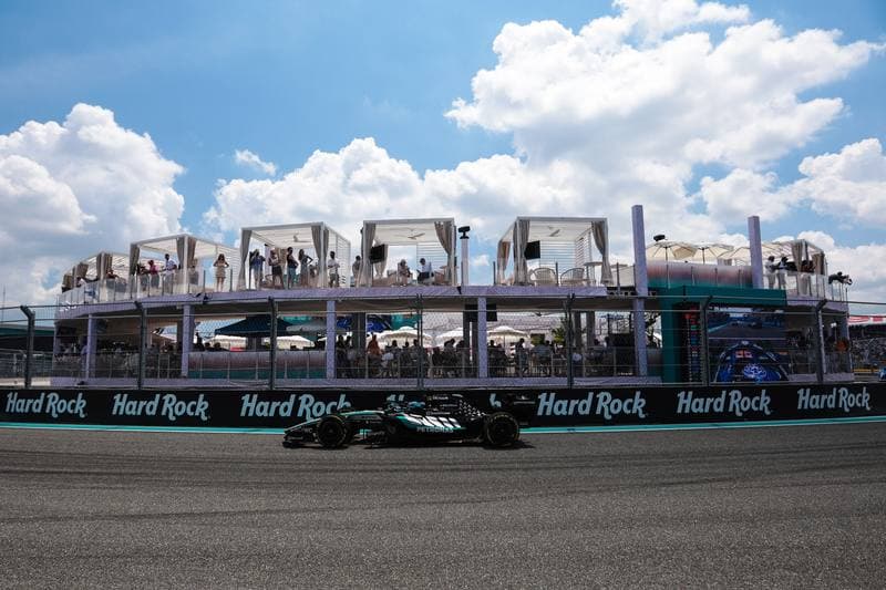 Motorsport. Formula 1. Miami Grand Prix. 03.05.2026