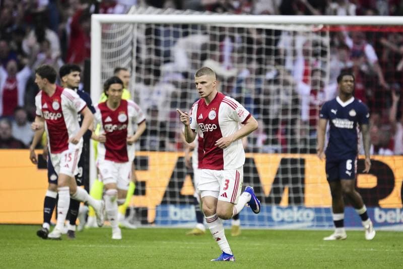 Football. Eredivisie. Ajax - PSV. 02.05.2026