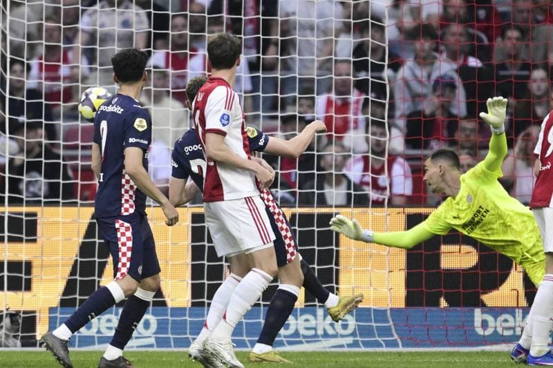 Football. Eredivisie. Ajax - PSV. 02.05.2026