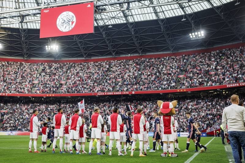 Football. Eredivisie. Ajax - PSV. 02.05.2026