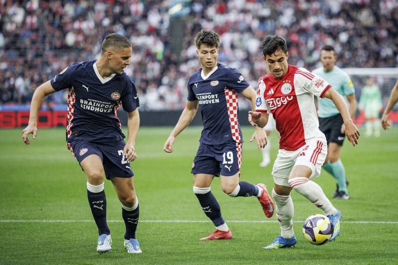 Football. Eredivisie. Ajax - PSV. 02.05.2026