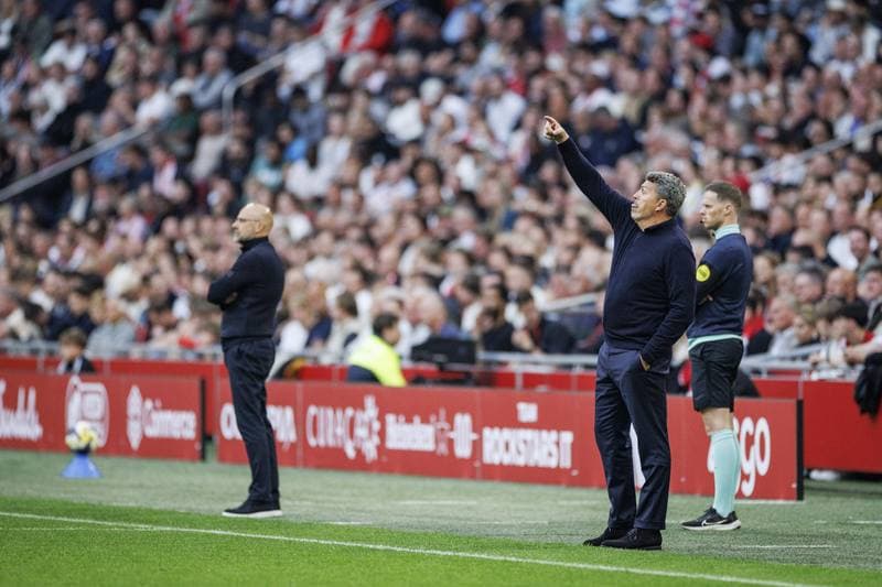 Football. Eredivisie. Ajax - PSV. 02.05.2026