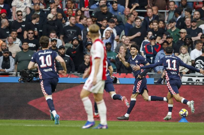 Football. Eredivisie. Ajax - PSV. 02.05.2026