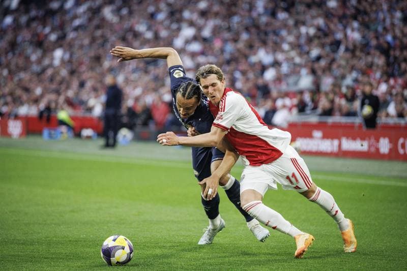 Football. Eredivisie. Ajax - PSV. 02.05.2026