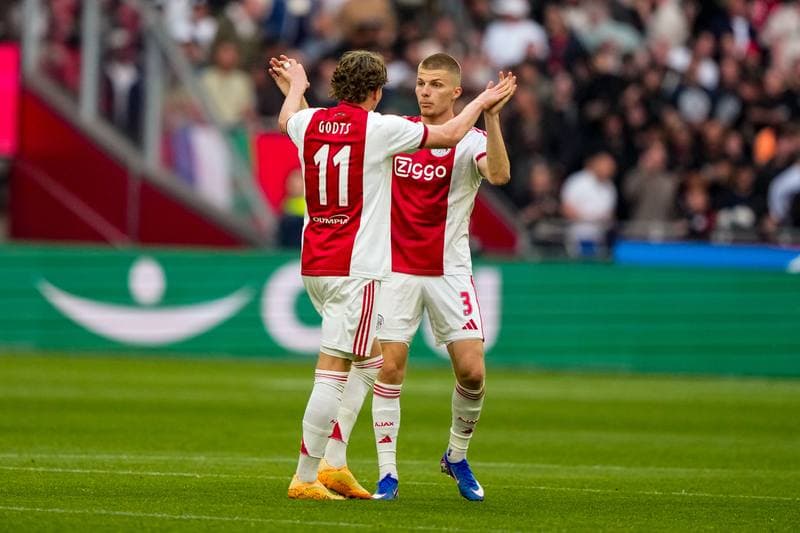 Football. Eredivisie. Ajax - PSV. 02.05.2026