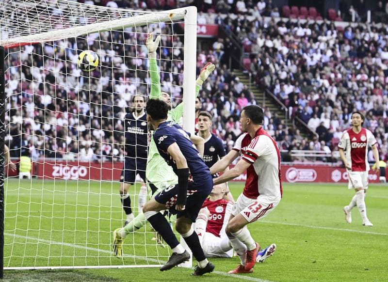 Football. Eredivisie. Ajax - PSV. 02.05.2026