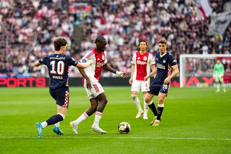 Football. Eredivisie. Ajax - PSV. 02.05.2026