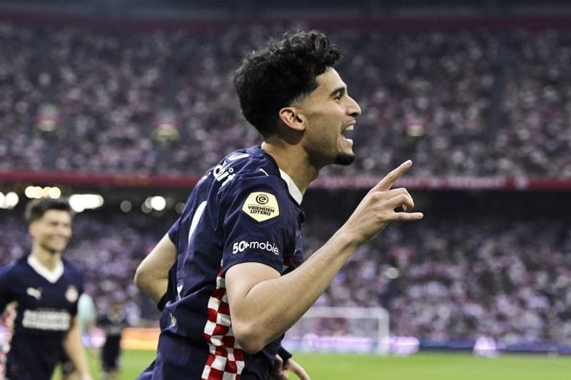 Football. Eredivisie. Ajax - PSV. 02.05.2026