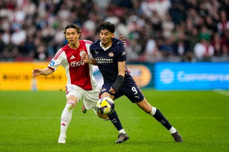 Football. Eredivisie. Ajax - PSV. 02.05.2026