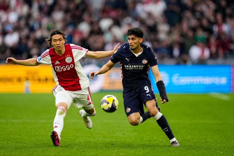 Football. Eredivisie. Ajax - PSV. 02.05.2026