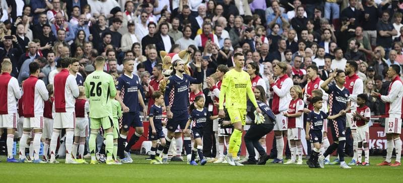 Football. Eredivisie. Ajax - PSV. 02.05.2026