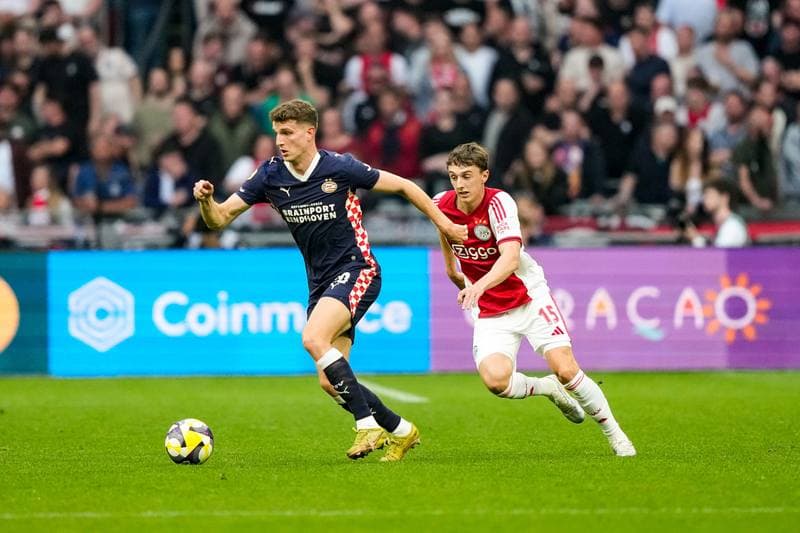 Football. Eredivisie. Ajax - PSV. 02.05.2026