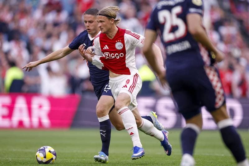 Football. Eredivisie. Ajax - PSV. 02.05.2026
