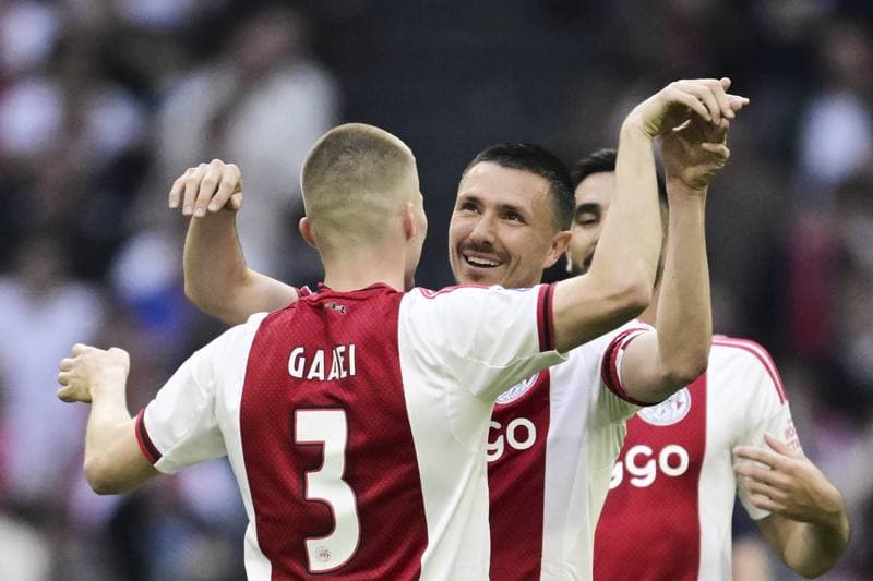 Football. Eredivisie. Ajax - PSV. 02.05.2026