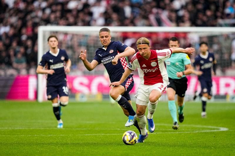 Football. Eredivisie. Ajax - PSV. 02.05.2026