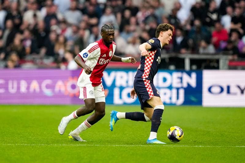 Football. Eredivisie. Ajax - PSV. 02.05.2026