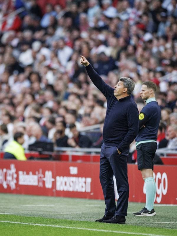 Football. Eredivisie. Ajax - PSV. 02.05.2026