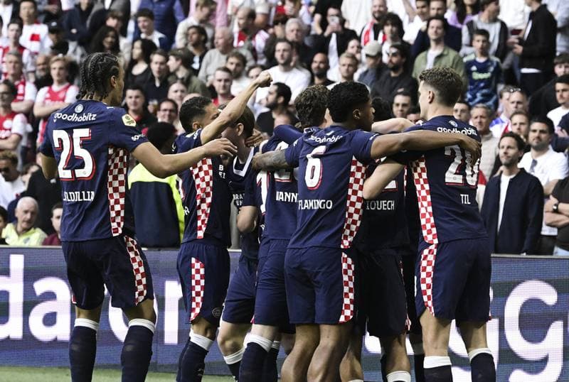 Football. Eredivisie. Ajax - PSV. 02.05.2026