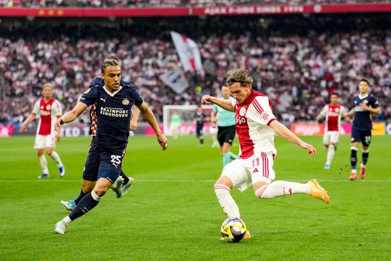 Football. Eredivisie. Ajax - PSV. 02.05.2026