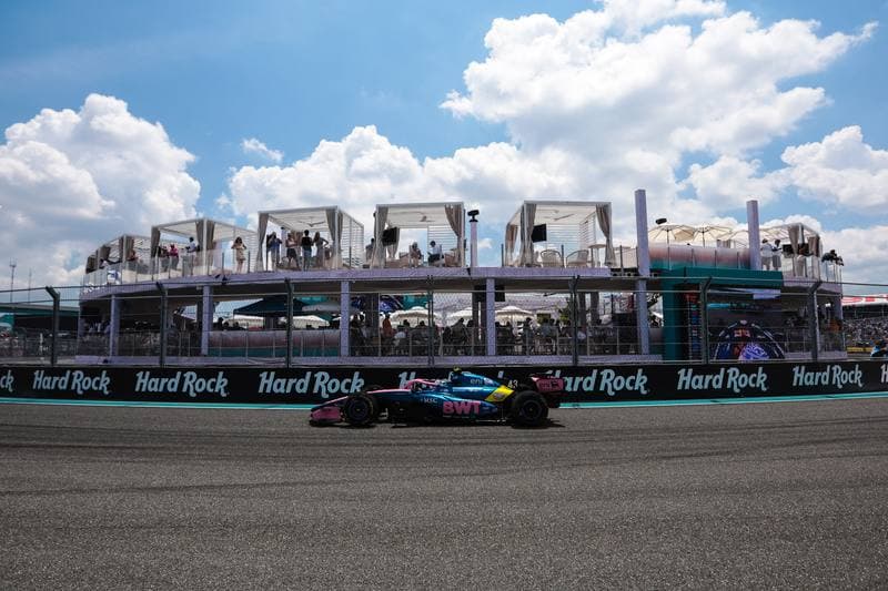 Motorsport. Formula 1. Miami Grand Prix. 03.05.2026