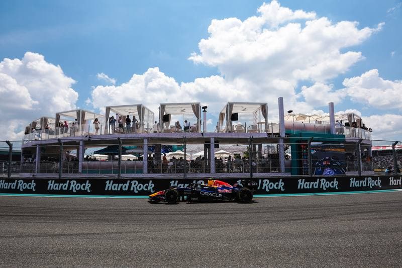 Motorsport. Formula 1. Miami Grand Prix. 03.05.2026