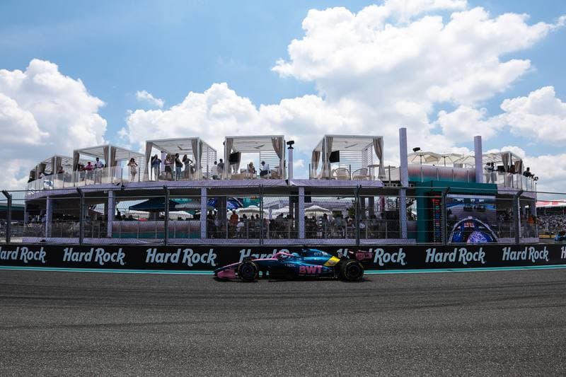 Motorsport. Formula 1. Miami Grand Prix. 03.05.2026