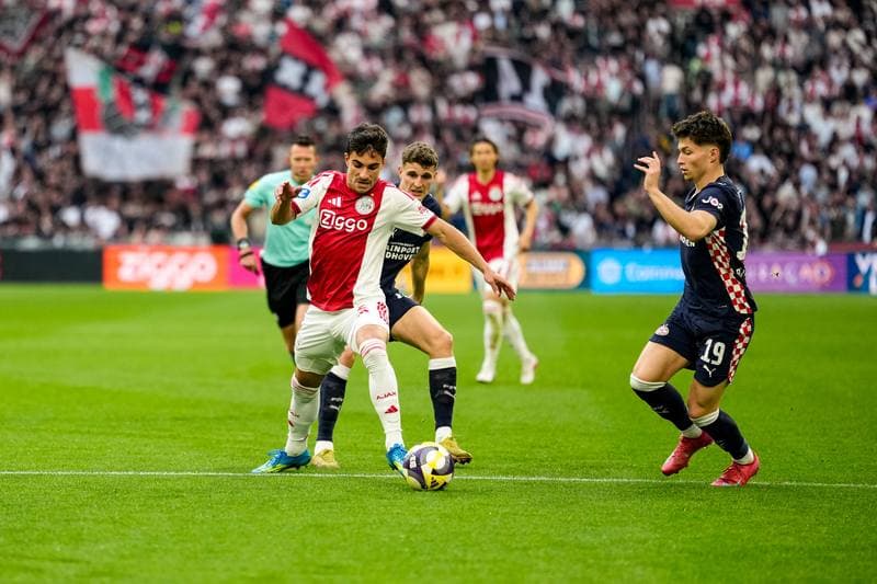 Football. Eredivisie. Ajax - PSV. 02.05.2026