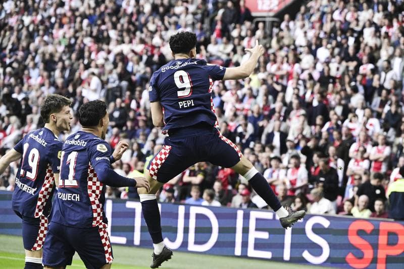 Football. Eredivisie. Ajax - PSV. 02.05.2026
