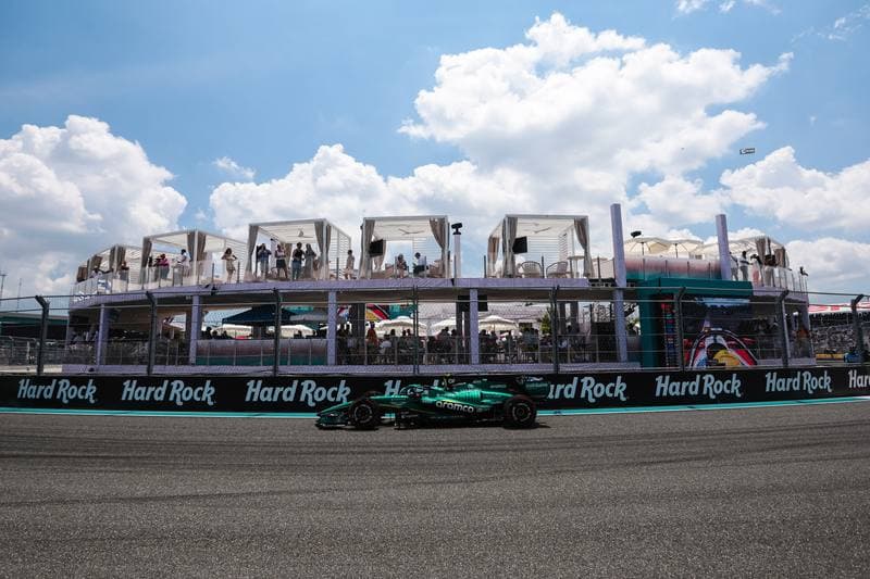 Motorsport. Formula 1. Miami Grand Prix. 03.05.2026