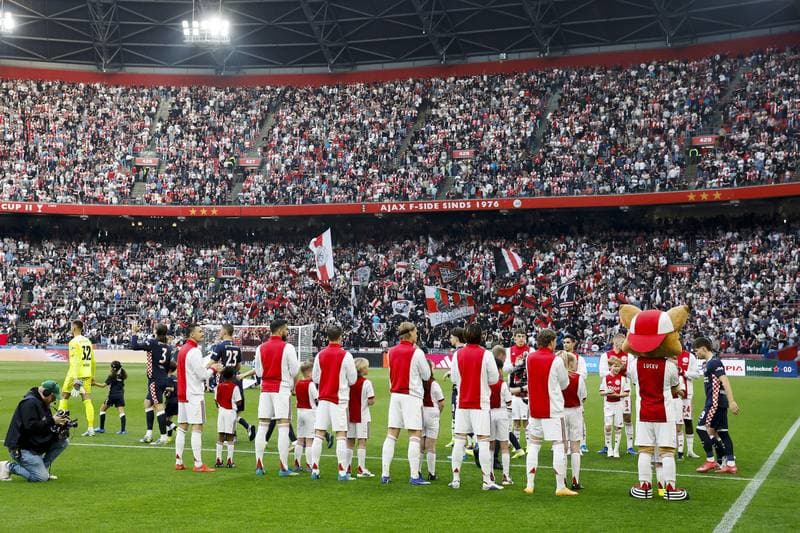 Football. Eredivisie. Ajax - PSV. 02.05.2026
