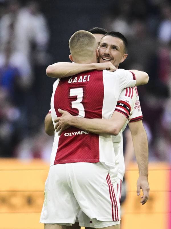 Football. Eredivisie. Ajax - PSV. 02.05.2026