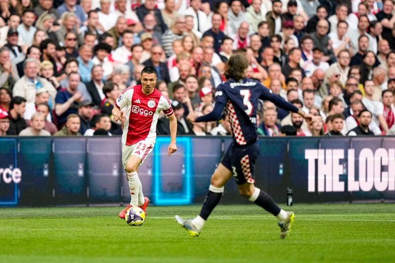 Football. Eredivisie. Ajax - PSV. 02.05.2026