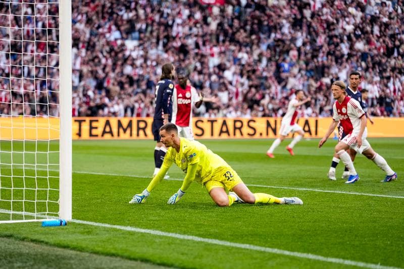 Football. Eredivisie. Ajax - PSV. 02.05.2026