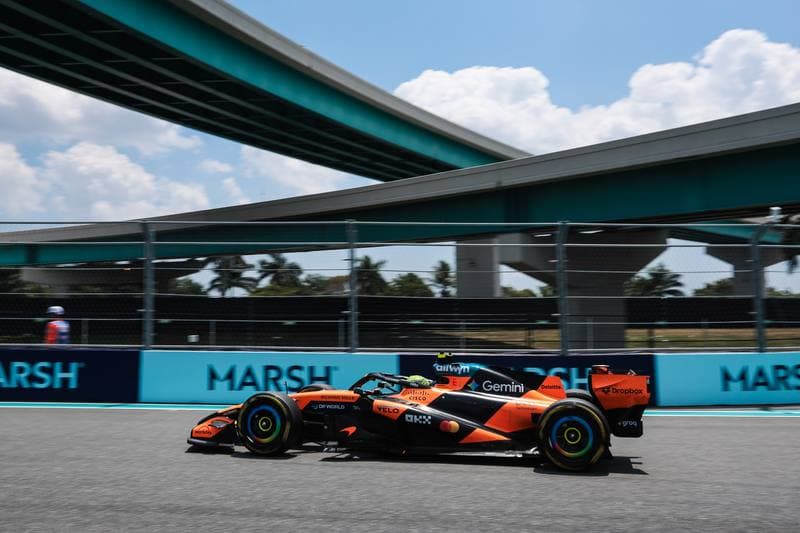 Motorsport. Formula 1. Miami Grand Prix. 03.05.2026