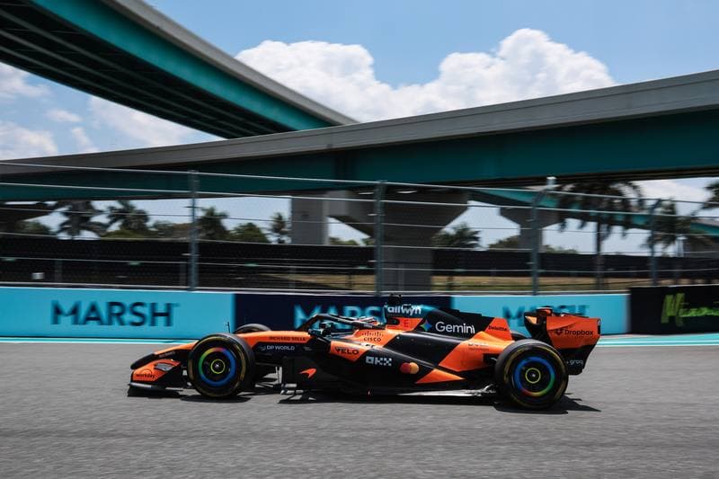 Motorsport. Formula 1. Miami Grand Prix. 03.05.2026