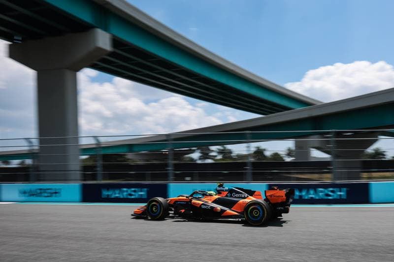 Motorsport. Formula 1. Miami Grand Prix. 03.05.2026