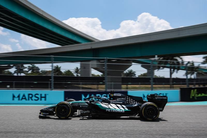 Motorsport. Formula 1. Miami Grand Prix. 03.05.2026