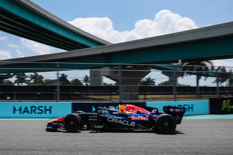 Motorsport. Formula 1. Miami Grand Prix. 03.05.2026