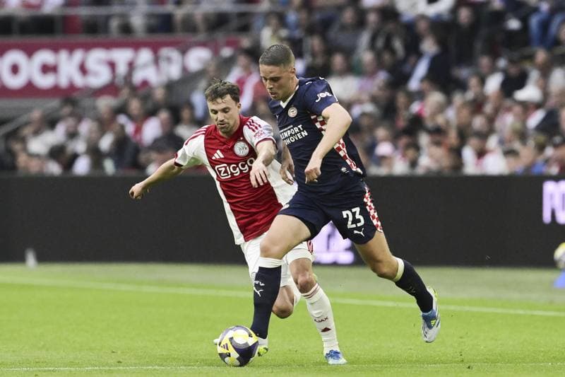 Football. Eredivisie. Ajax - PSV. 02.05.2026