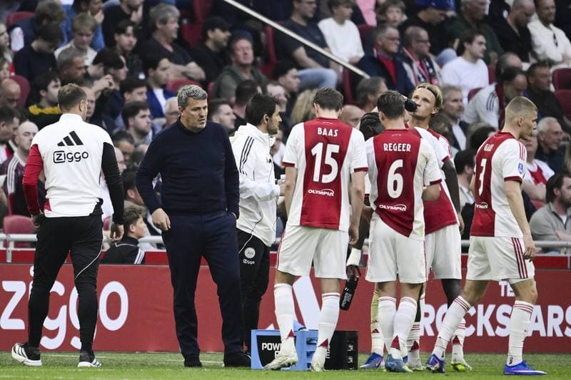 Football. Eredivisie. Ajax - PSV. 02.05.2026