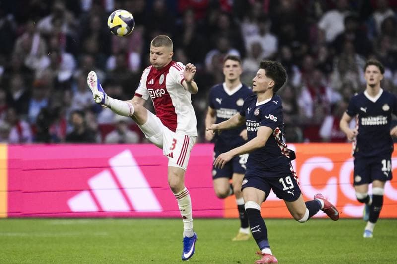 Football. Eredivisie. Ajax - PSV. 02.05.2026