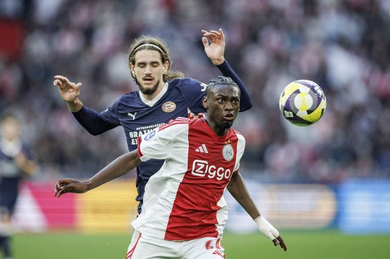 Football. Eredivisie. Ajax - PSV. 02.05.2026