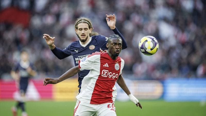 Football. Eredivisie. Ajax - PSV. 02.05.2026