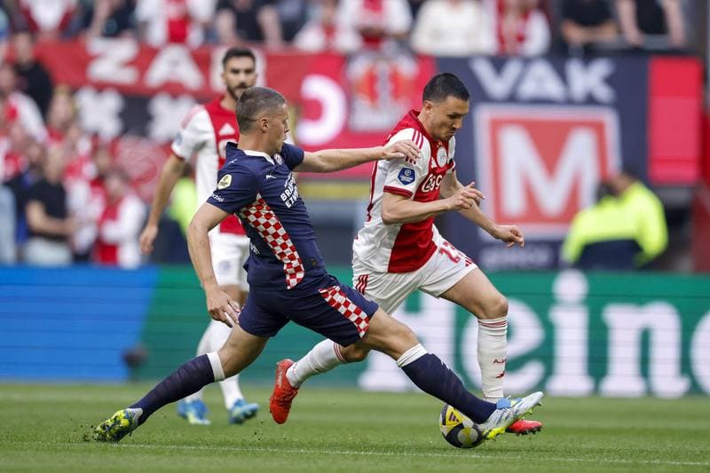 Football. Eredivisie. Ajax - PSV. 02.05.2026