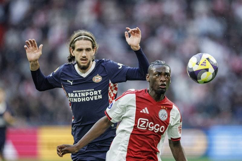 Football. Eredivisie. Ajax - PSV. 02.05.2026